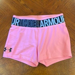 Girls tight fitting shorts